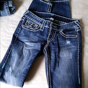 Women’s true religion skinny jeans